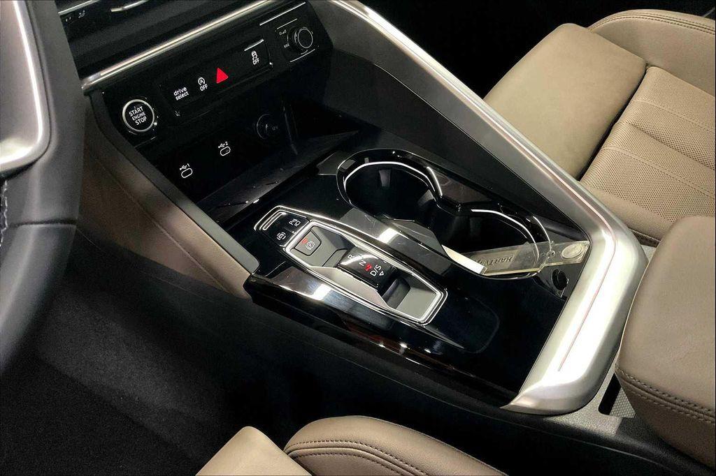 new 2025 Audi Q5 car, priced at $60,340