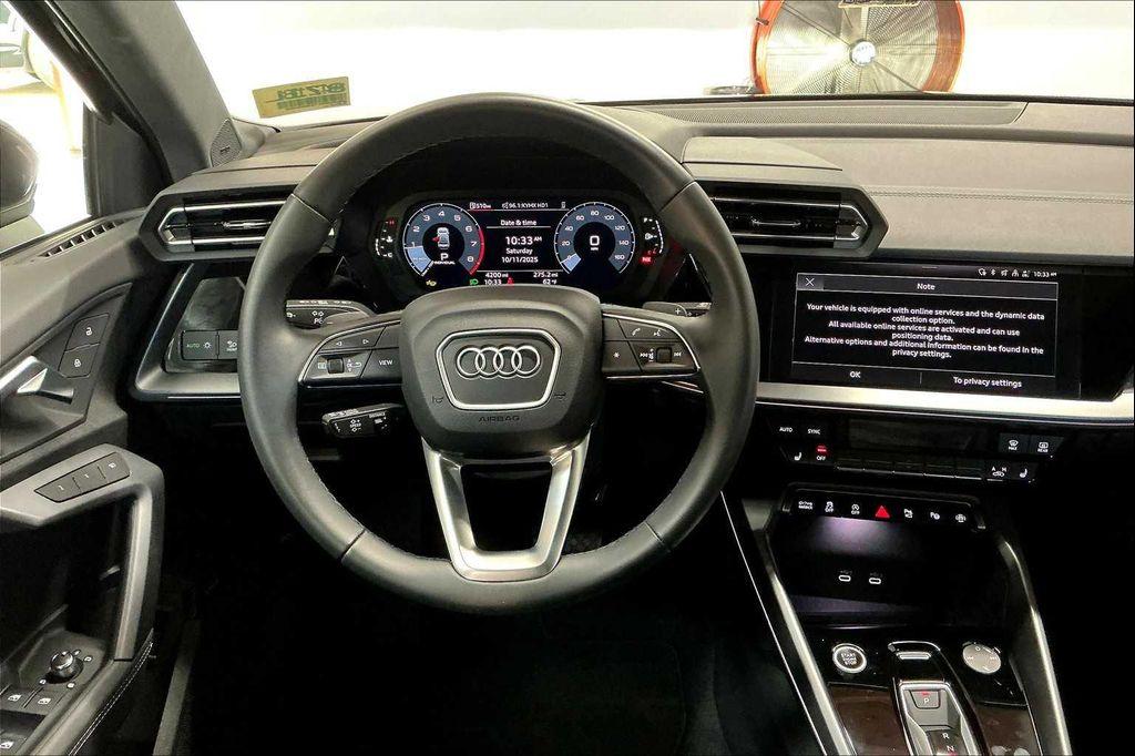 used 2025 Audi A3 car, priced at $35,309