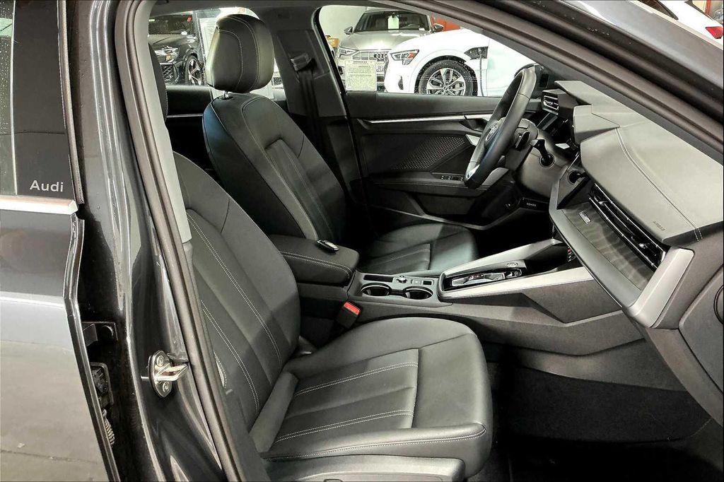 used 2025 Audi A3 car, priced at $35,309