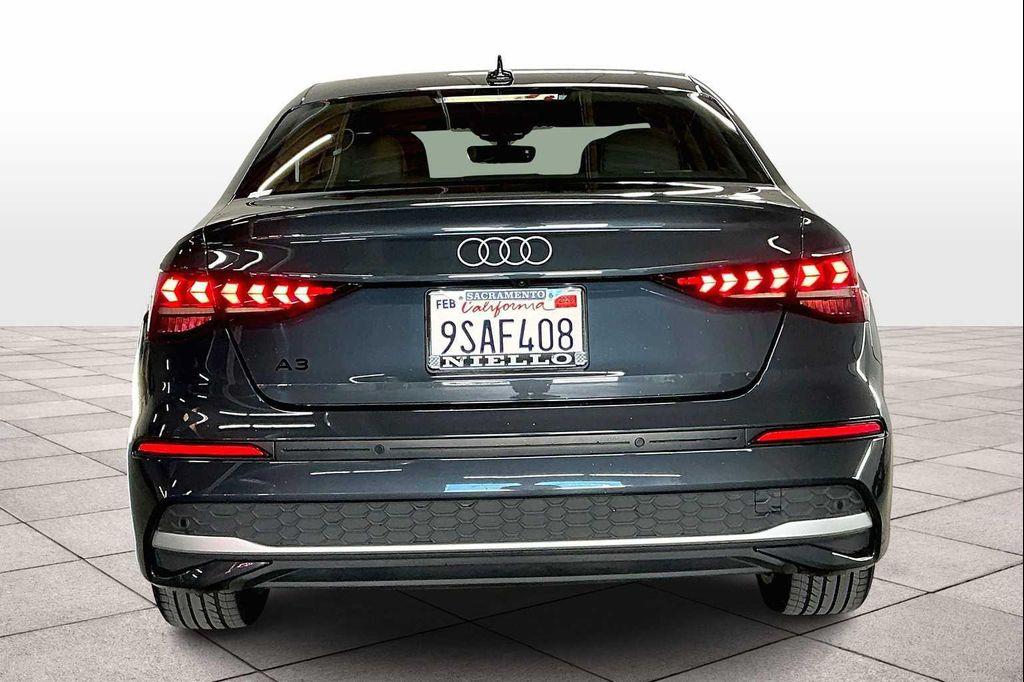 used 2025 Audi A3 car, priced at $35,309