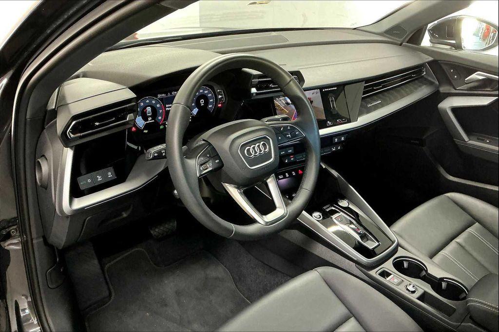 used 2025 Audi A3 car, priced at $35,309