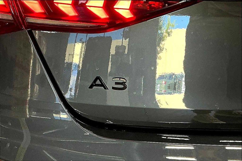 used 2025 Audi A3 car, priced at $35,309
