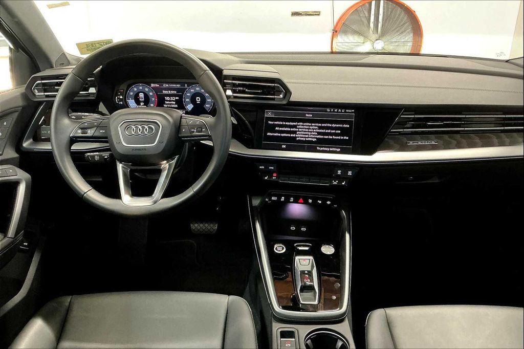 used 2025 Audi A3 car, priced at $35,309