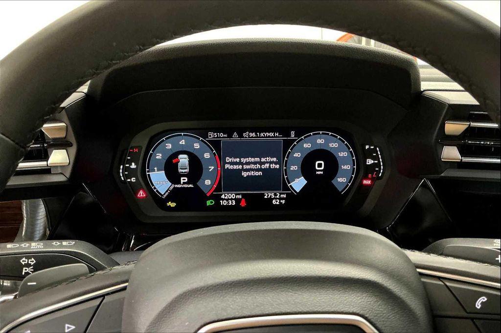 used 2025 Audi A3 car, priced at $35,309