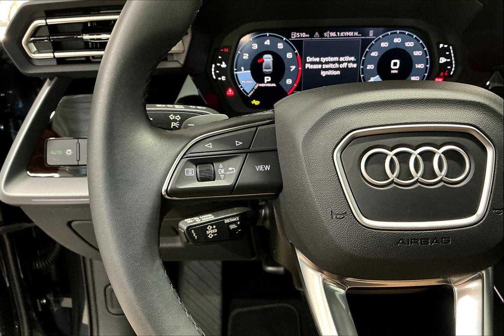 used 2025 Audi A3 car, priced at $35,309