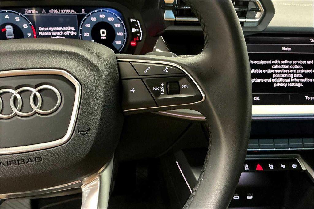 used 2025 Audi A3 car, priced at $35,309