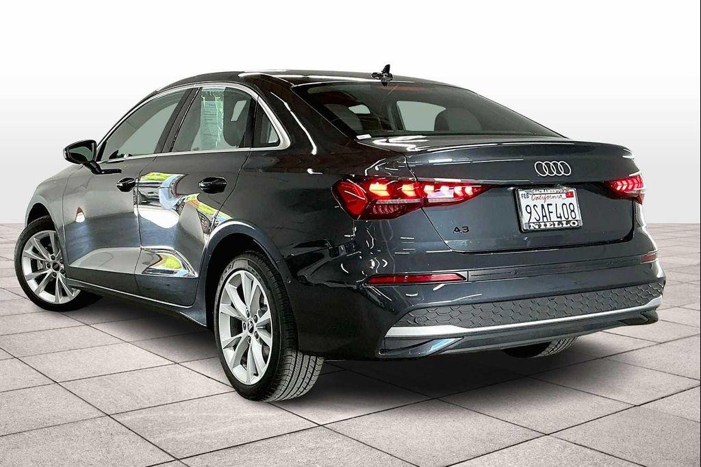 used 2025 Audi A3 car, priced at $35,309