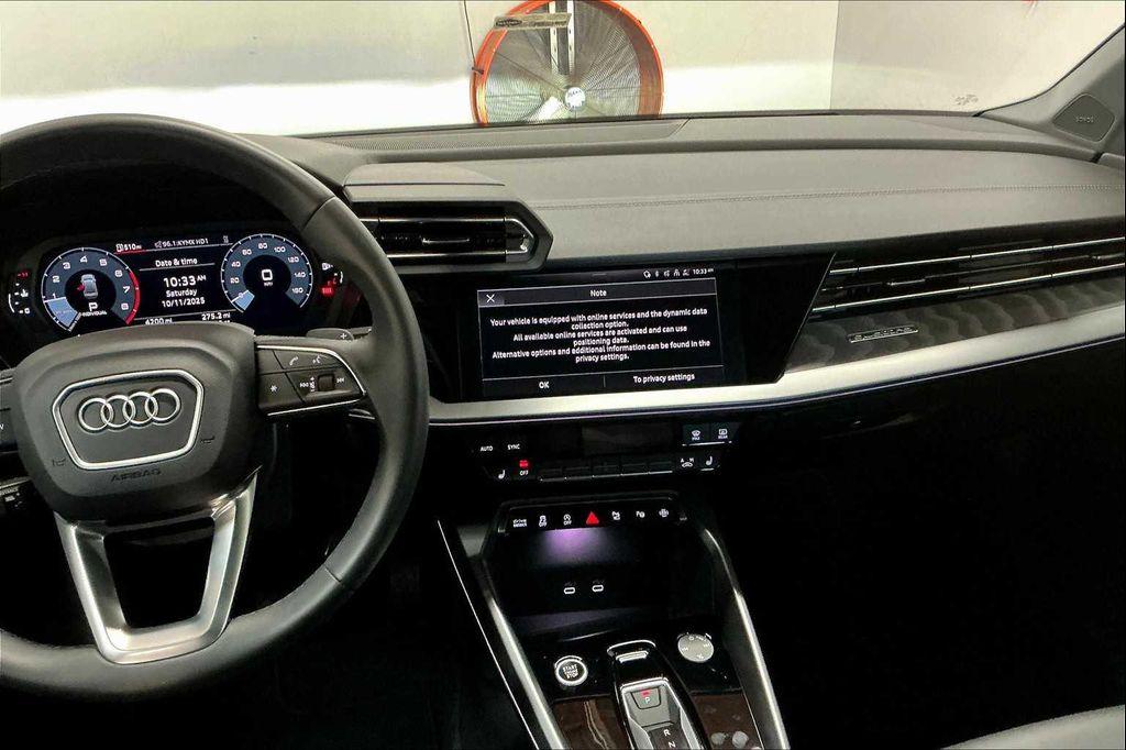used 2025 Audi A3 car, priced at $35,309