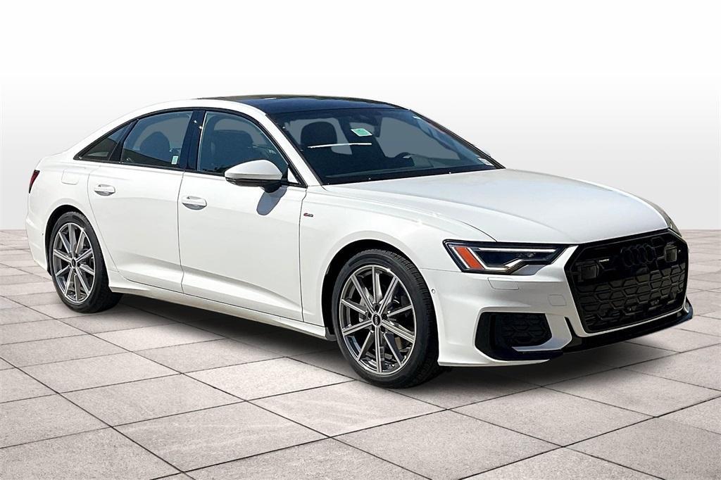 new 2024 Audi A6 car, priced at $62,305