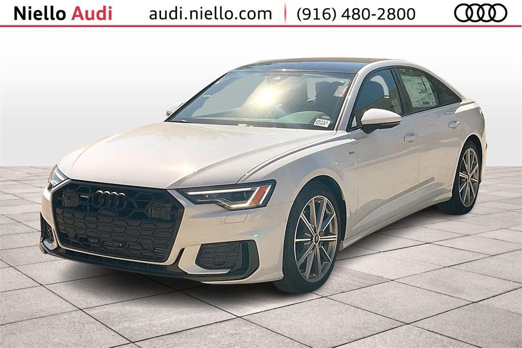 new 2024 Audi A6 car, priced at $62,305