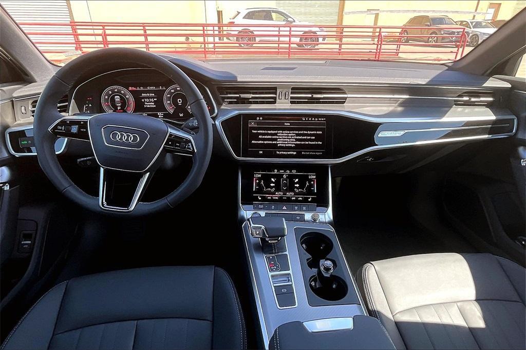 new 2024 Audi A6 car, priced at $62,305