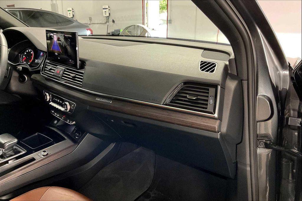 used 2022 Audi Q5 car, priced at $26,089