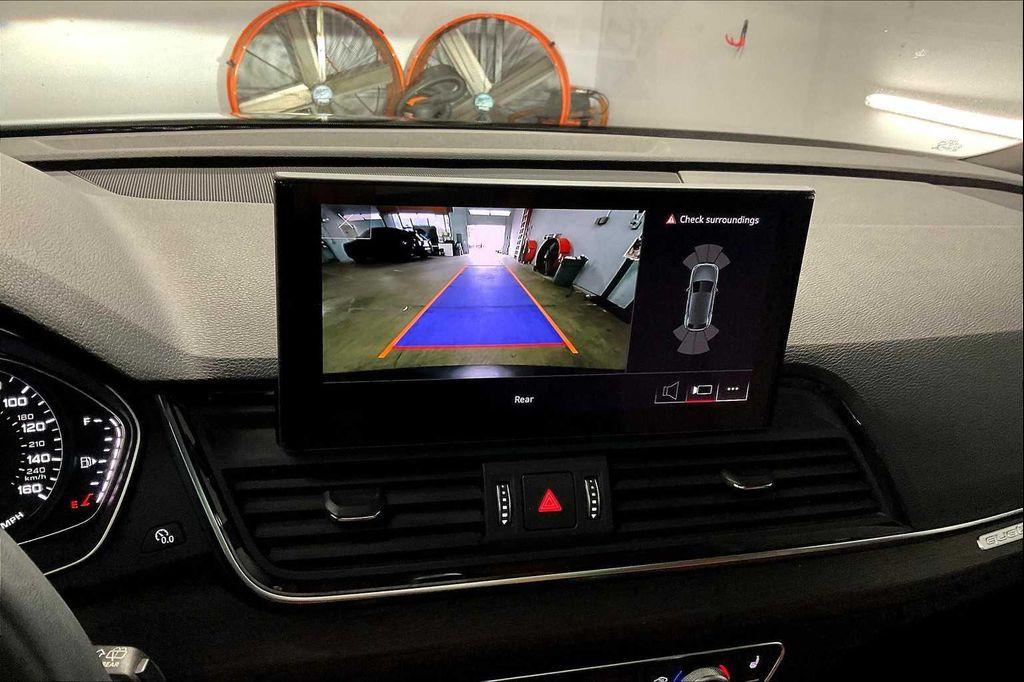 used 2022 Audi Q5 car, priced at $26,089