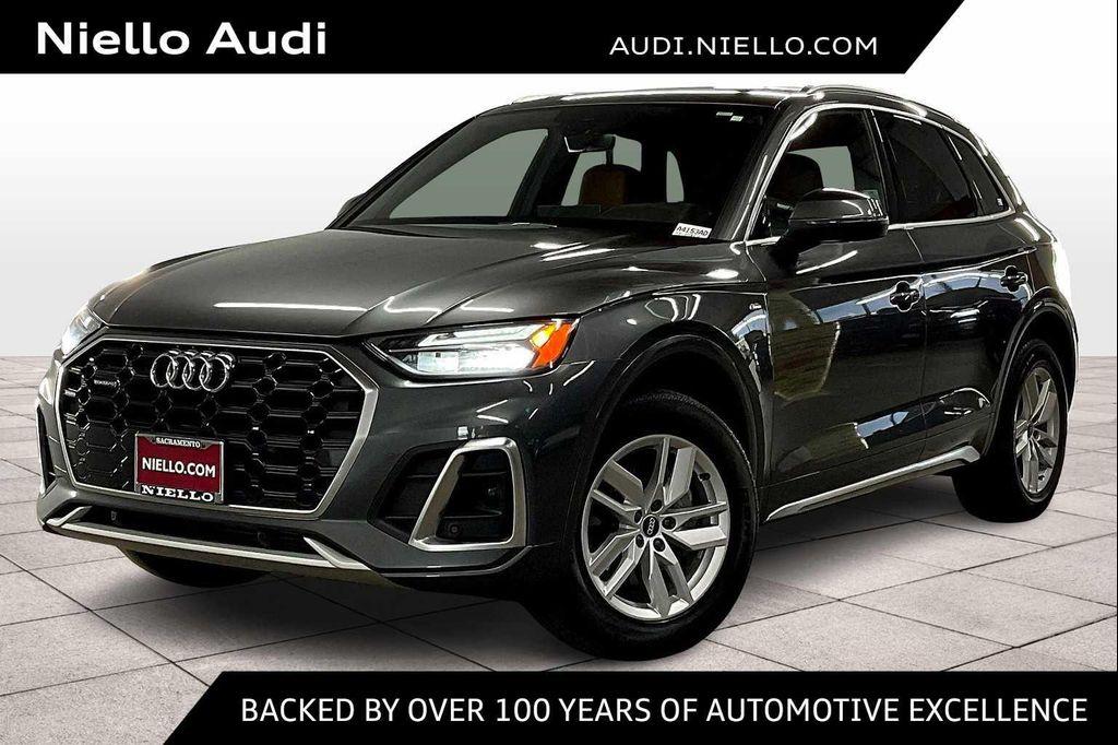used 2022 Audi Q5 car, priced at $26,089