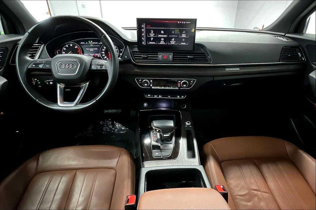used 2022 Audi Q5 car, priced at $26,089