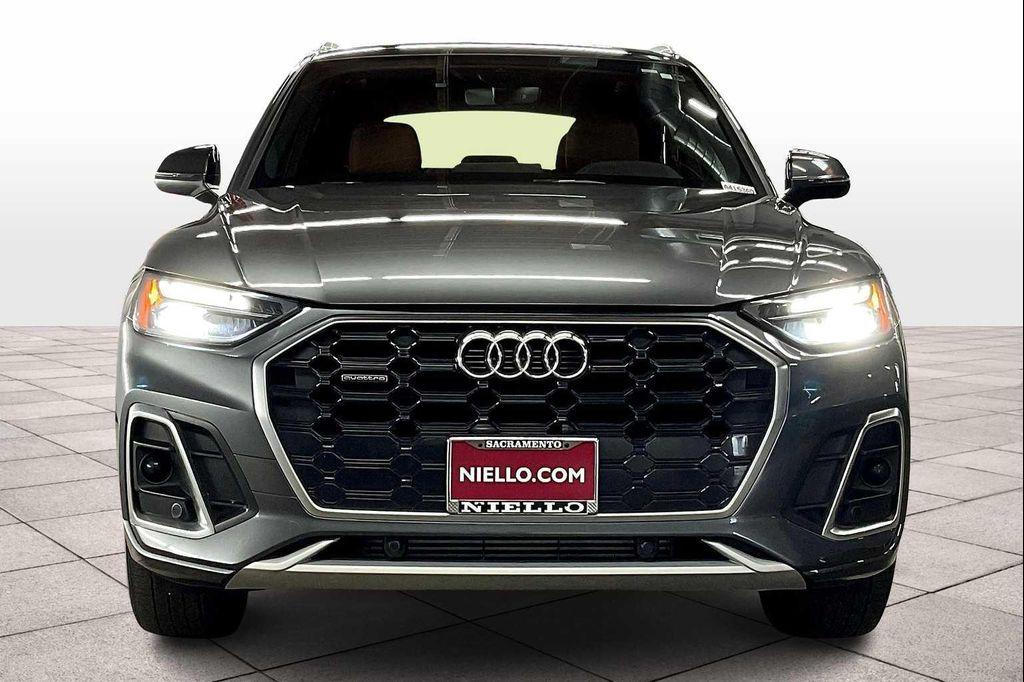 used 2022 Audi Q5 car, priced at $26,089