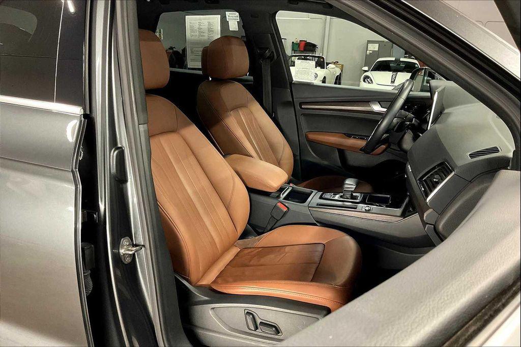used 2022 Audi Q5 car, priced at $26,089