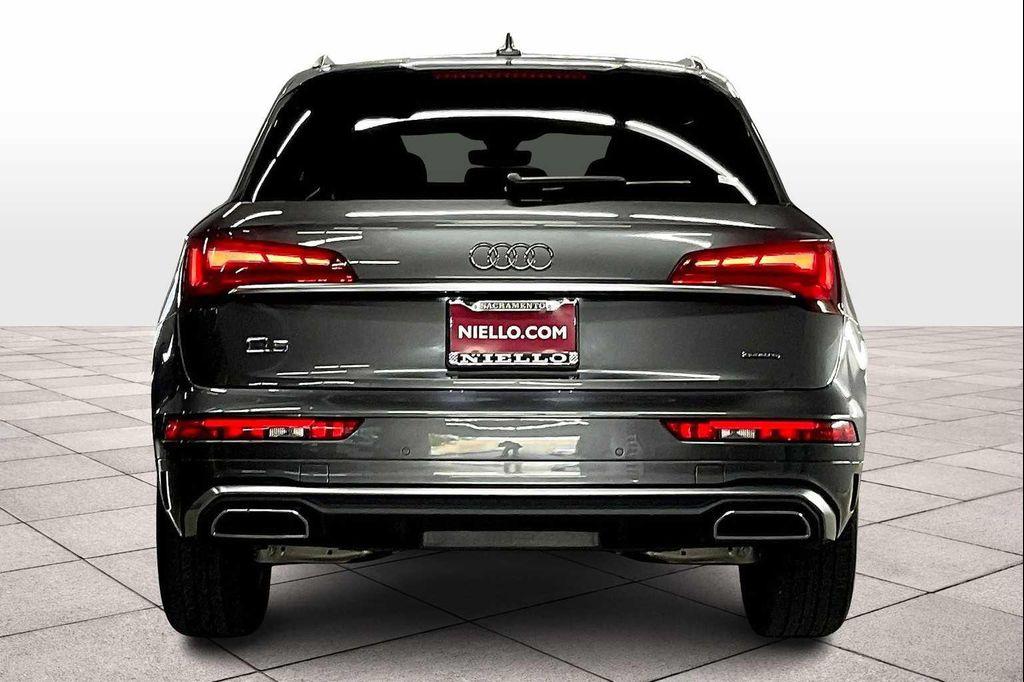 used 2022 Audi Q5 car, priced at $26,089