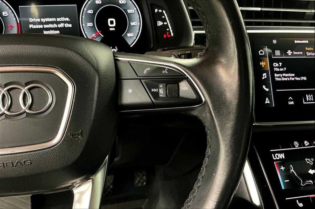 used 2022 Audi Q7 car, priced at $31,400