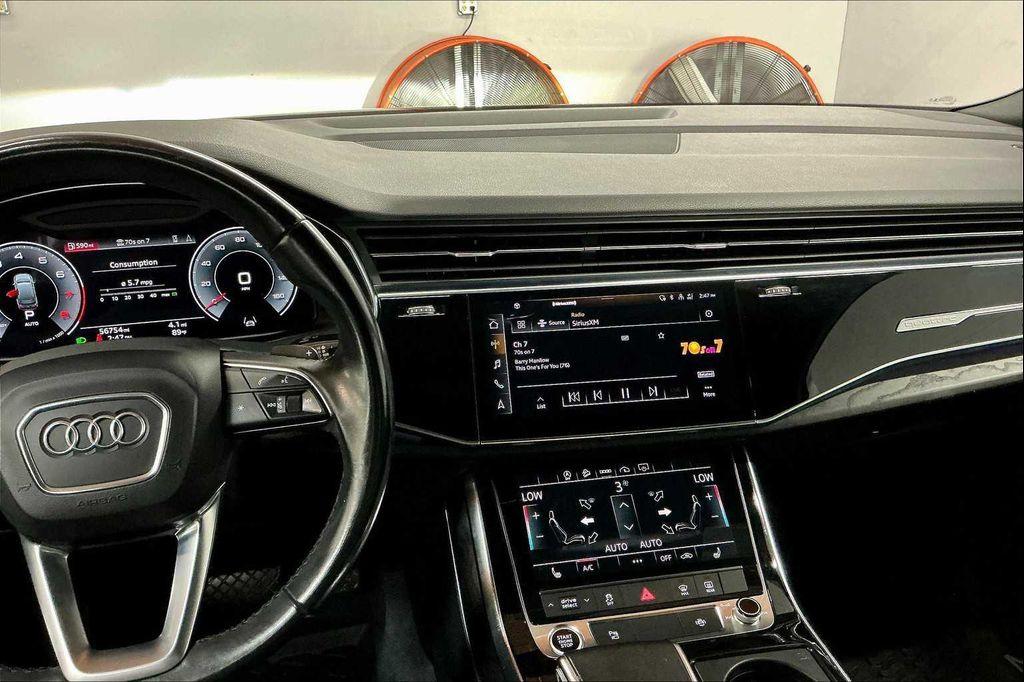 used 2022 Audi Q7 car, priced at $31,400