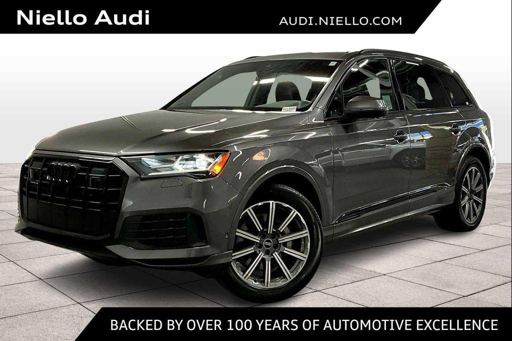 used 2022 Audi Q7 car, priced at $31,400