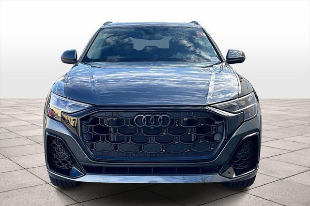 new 2025 Audi Q8 car, priced at $85,740