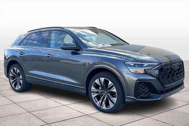 new 2025 Audi Q8 car, priced at $85,740