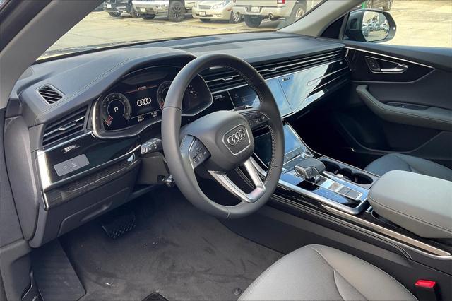 new 2025 Audi Q8 car, priced at $85,740