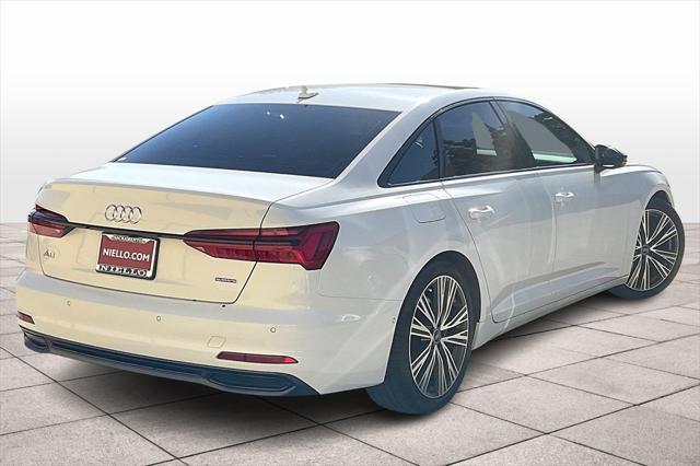 used 2021 Audi A6 car, priced at $34,017