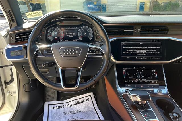 used 2021 Audi A6 car, priced at $34,017