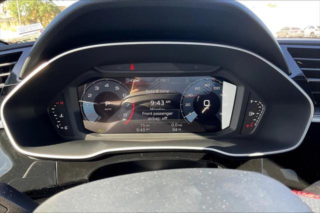 new 2025 Audi Q3 car, priced at $47,710