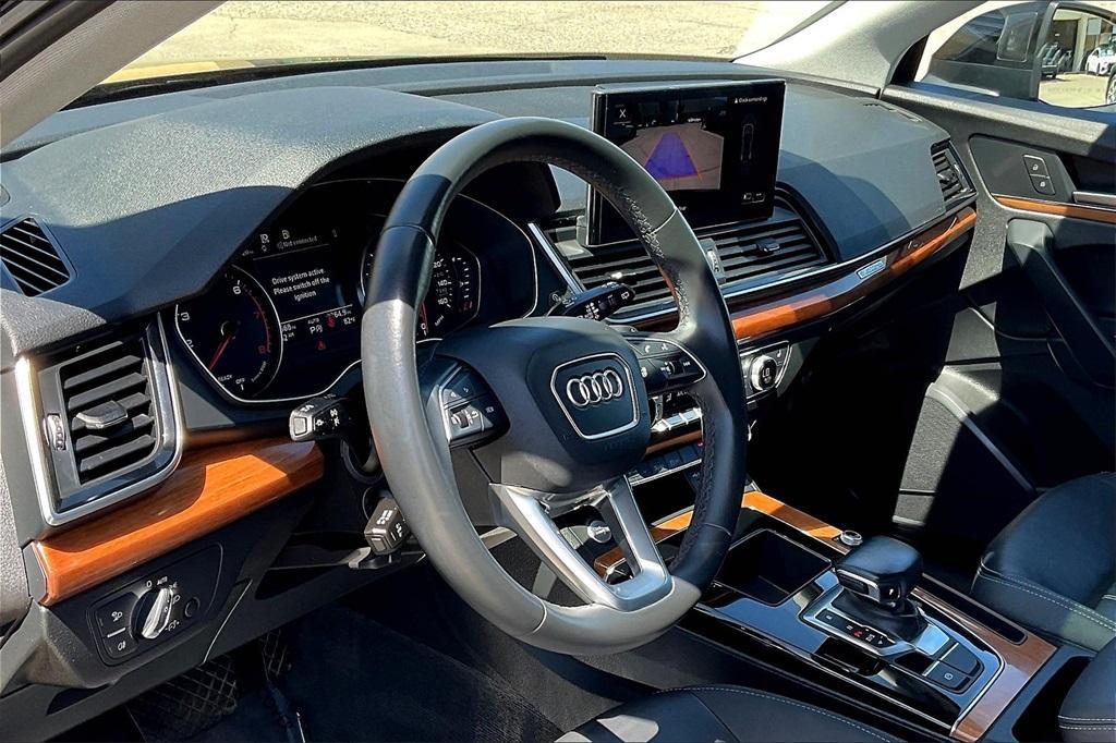 used 2021 Audi Q5 car, priced at $28,574
