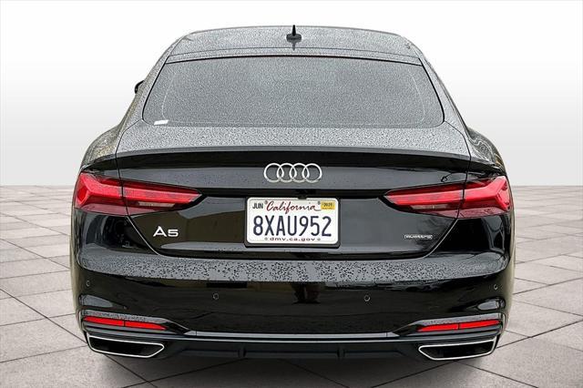 used 2021 Audi A5 Sportback car, priced at $27,589