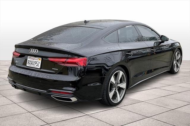 used 2021 Audi A5 Sportback car, priced at $27,589