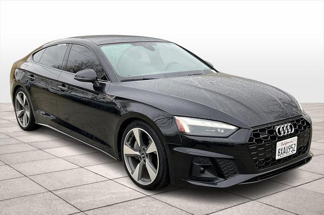 used 2021 Audi A5 Sportback car, priced at $27,589