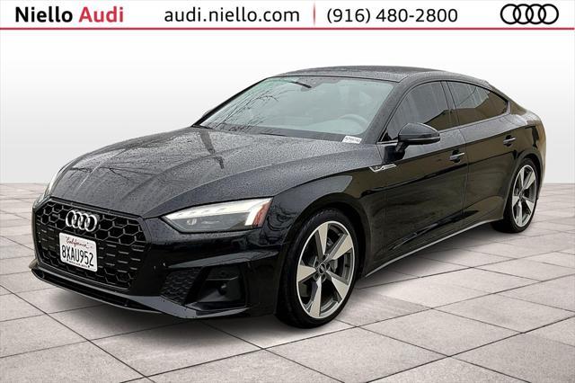 used 2021 Audi A5 Sportback car, priced at $27,669