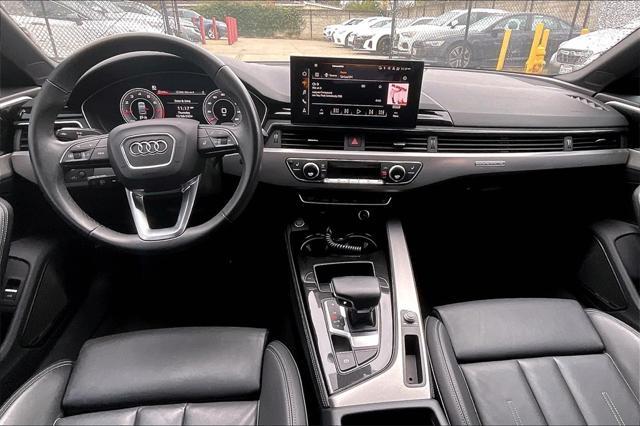 used 2021 Audi A5 Sportback car, priced at $27,589