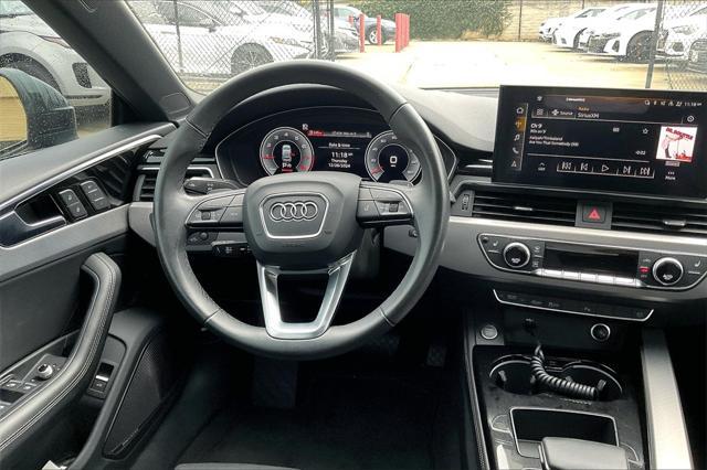 used 2021 Audi A5 Sportback car, priced at $27,589