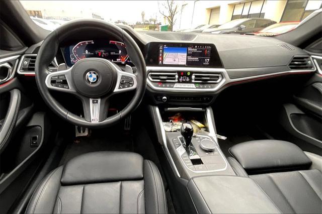 used 2022 BMW 430 Gran Coupe car, priced at $32,800