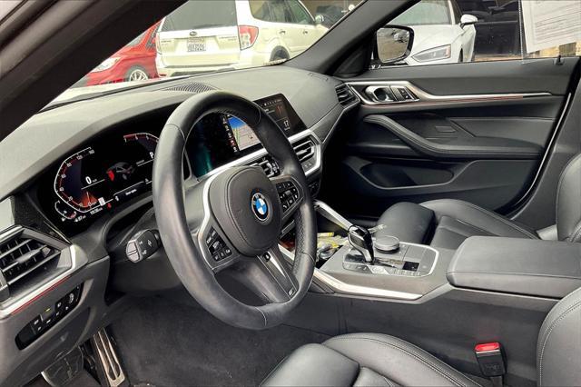 used 2022 BMW 430 Gran Coupe car, priced at $32,800