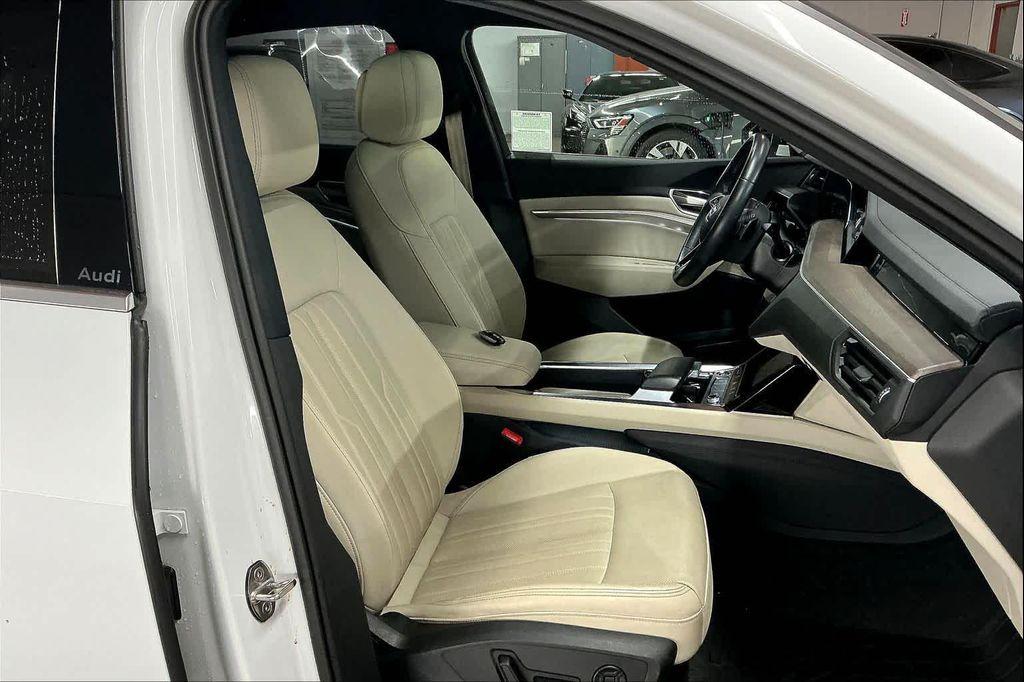 used 2024 Audi Q8 e-tron car, priced at $34,790