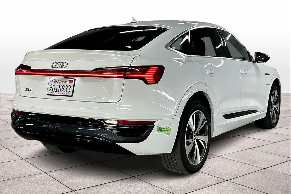 used 2024 Audi Q8 e-tron car, priced at $34,790