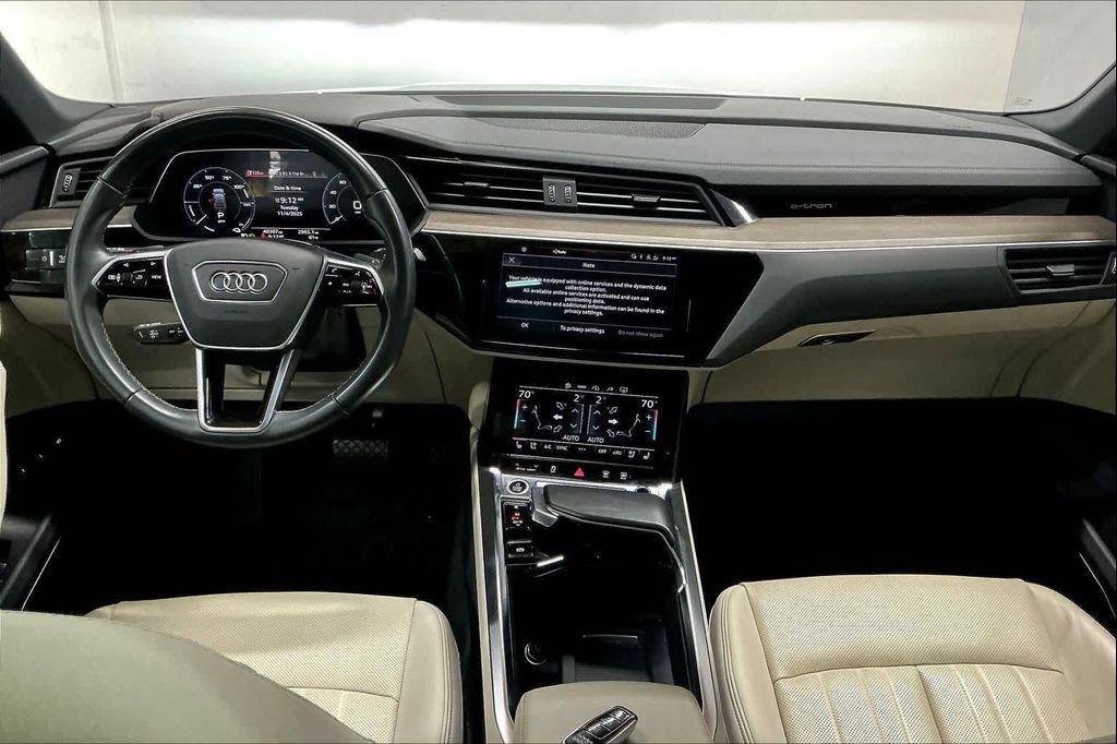 used 2024 Audi Q8 e-tron car, priced at $34,790