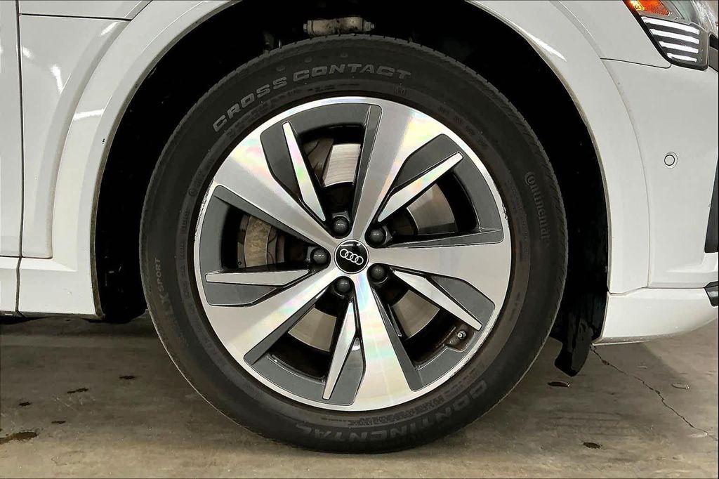 used 2024 Audi Q8 e-tron car, priced at $34,790