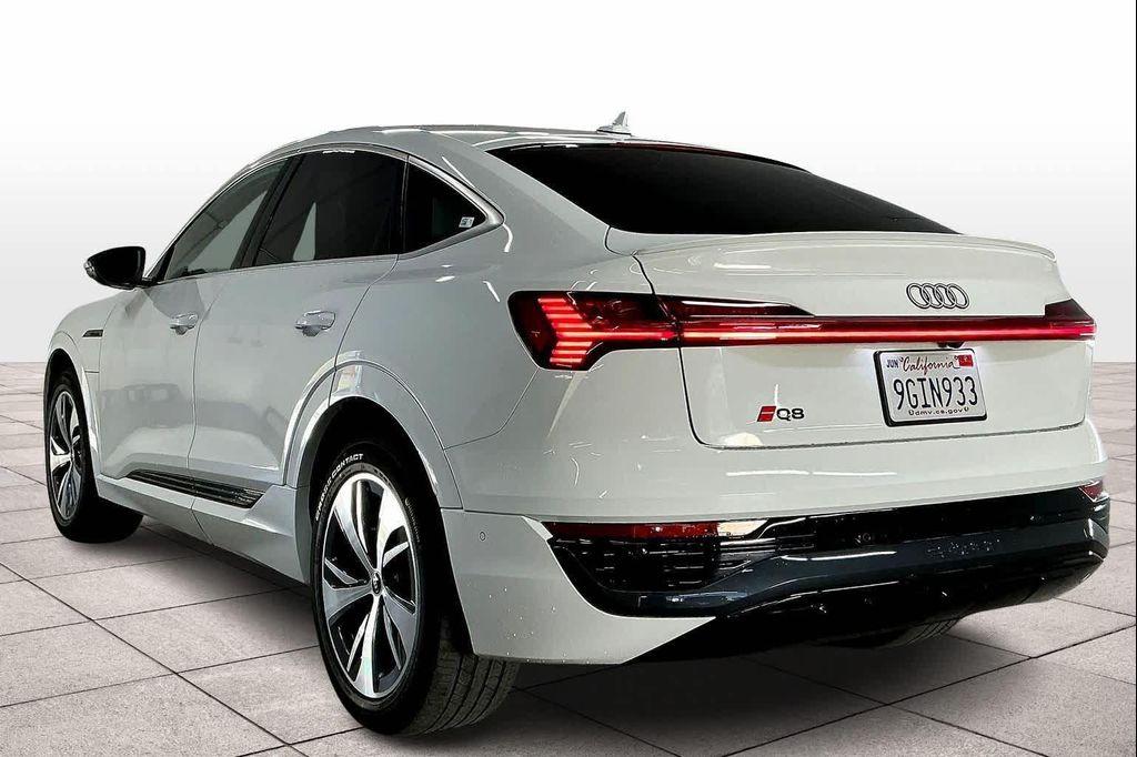 used 2024 Audi Q8 e-tron car, priced at $34,790