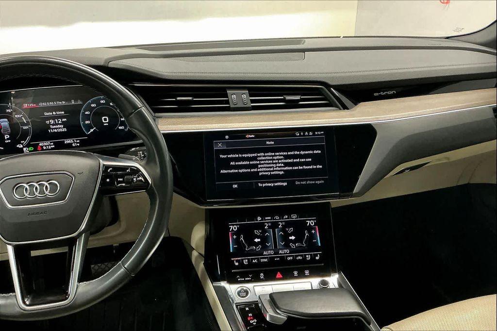 used 2024 Audi Q8 e-tron car, priced at $34,790