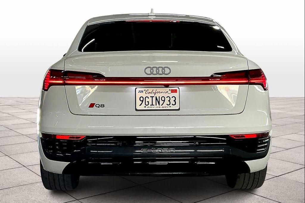 used 2024 Audi Q8 e-tron car, priced at $34,790