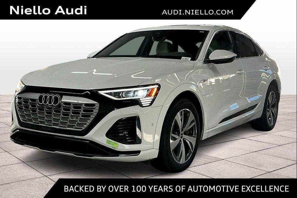 used 2024 Audi Q8 e-tron car, priced at $34,790