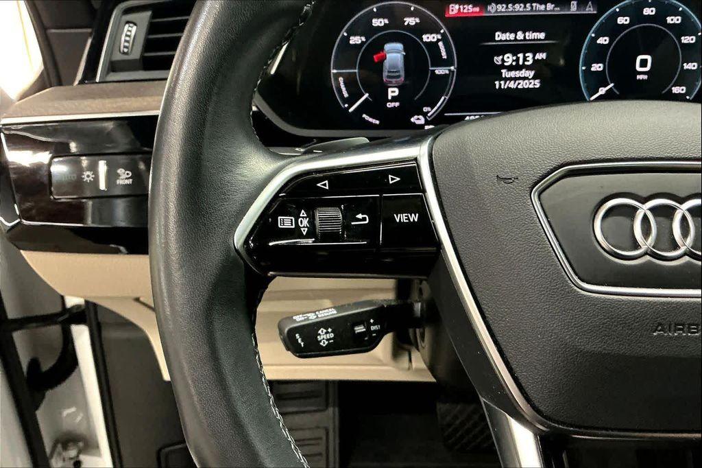 used 2024 Audi Q8 e-tron car, priced at $34,790