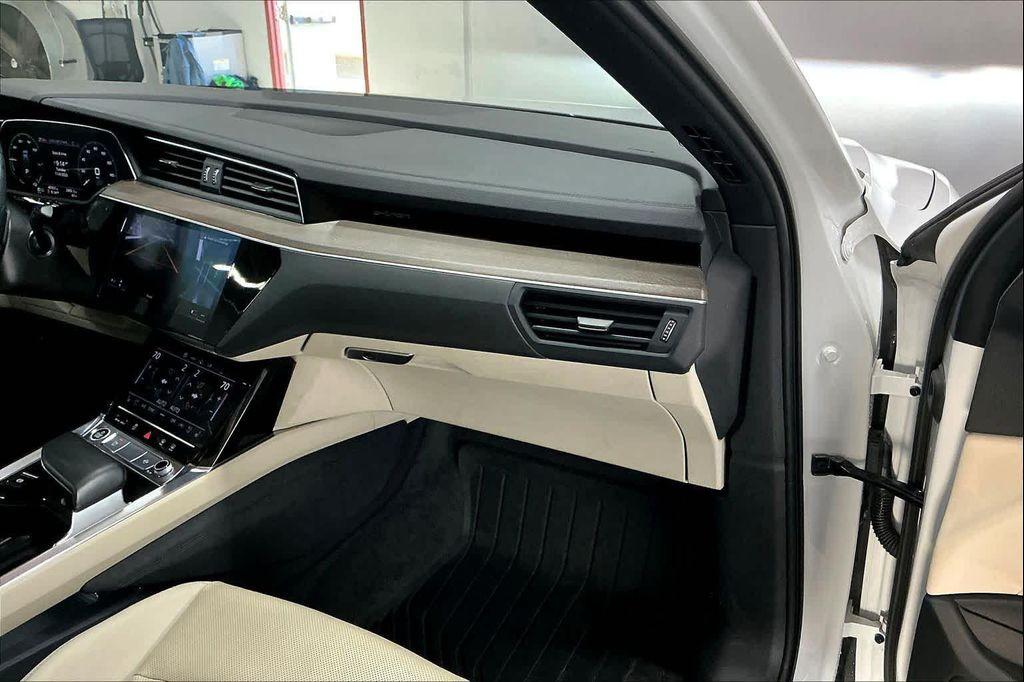 used 2024 Audi Q8 e-tron car, priced at $34,790